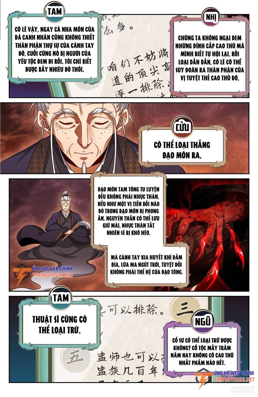 Truyện Tranh Đại Phụng Đả Canh Nhân trang 4