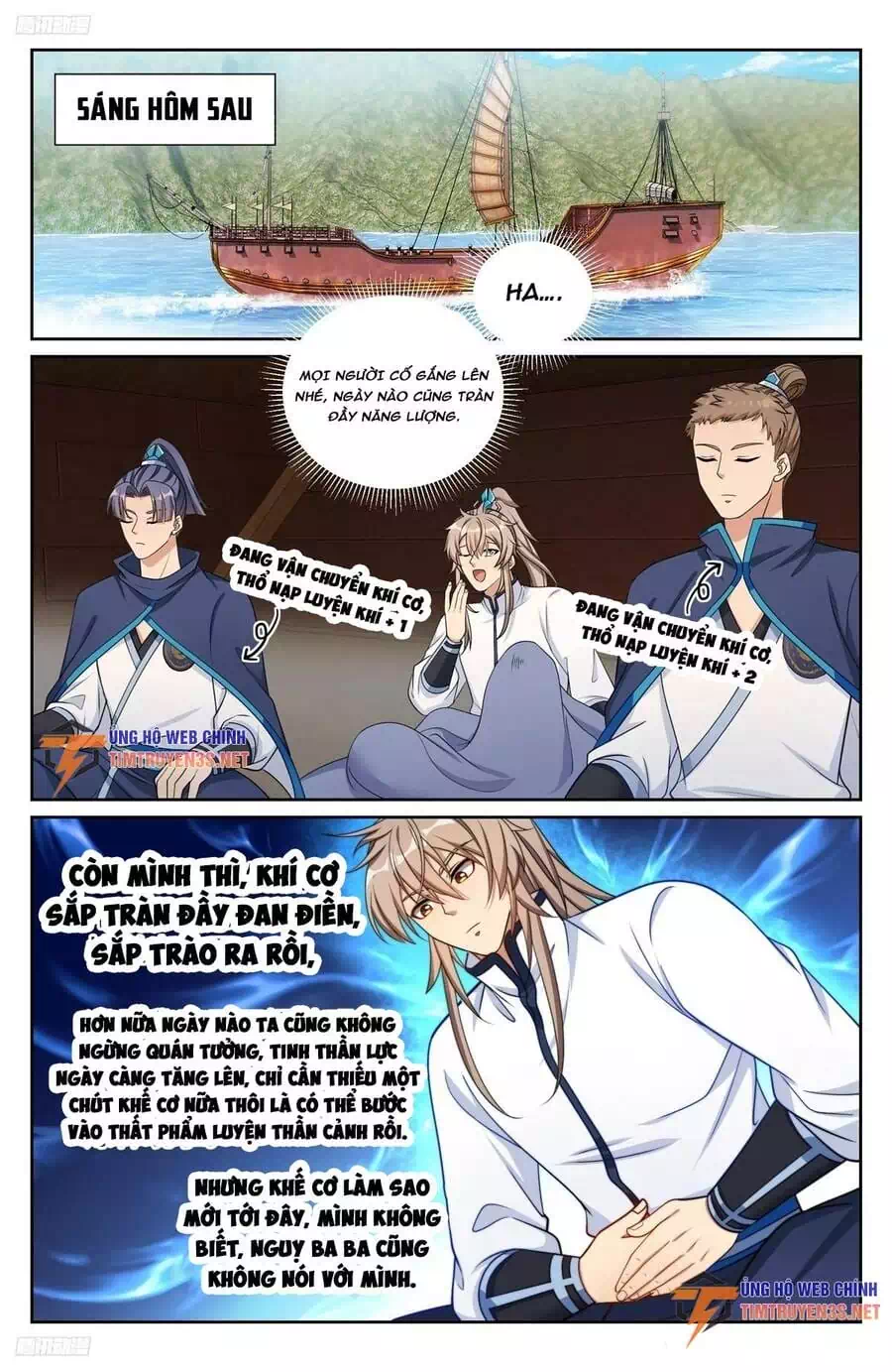 Truyện Tranh Đại Phụng Đả Canh Nhân trang 4