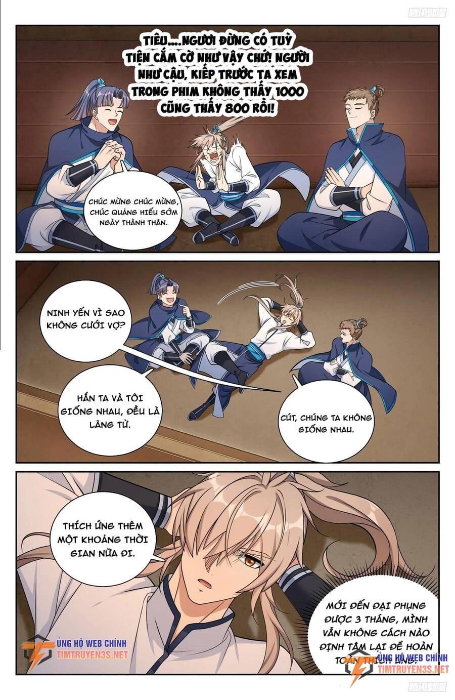 Truyện Tranh Đại Phụng Đả Canh Nhân trang 4