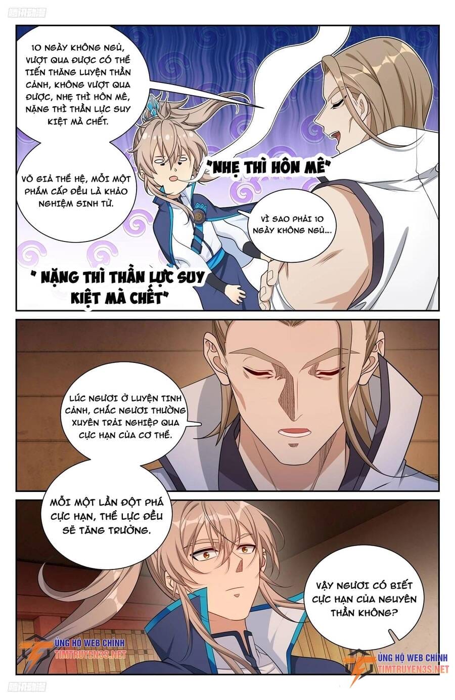 Truyện Tranh Đại Phụng Đả Canh Nhân trang 4