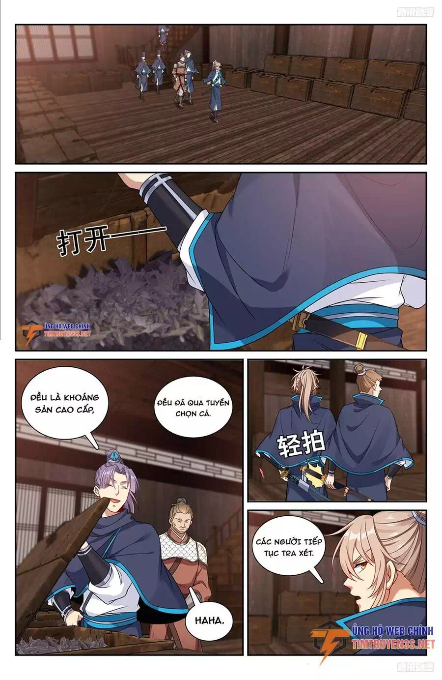 Truyện Tranh Đại Phụng Đả Canh Nhân trang 4