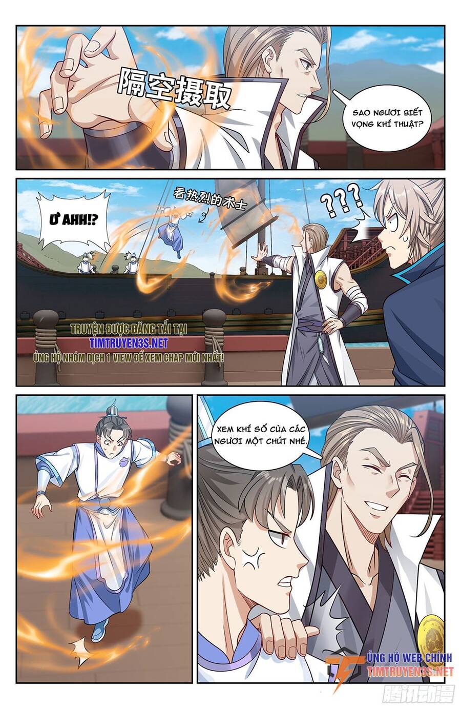 Truyện Tranh Đại Phụng Đả Canh Nhân trang 4