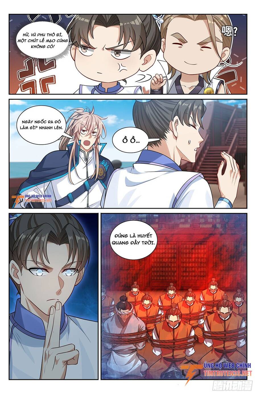 Truyện Tranh Đại Phụng Đả Canh Nhân trang 4