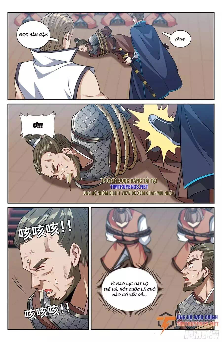 Truyện Tranh Đại Phụng Đả Canh Nhân trang 4