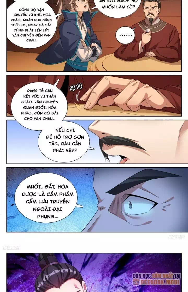 Truyện Tranh Đại Phụng Đả Canh Nhân trang 4