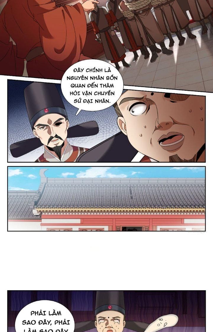Truyện Tranh Đại Phụng Đả Canh Nhân trang 4