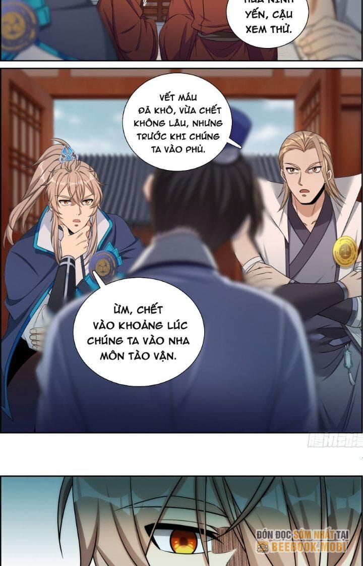 Truyện Tranh Đại Phụng Đả Canh Nhân trang 4