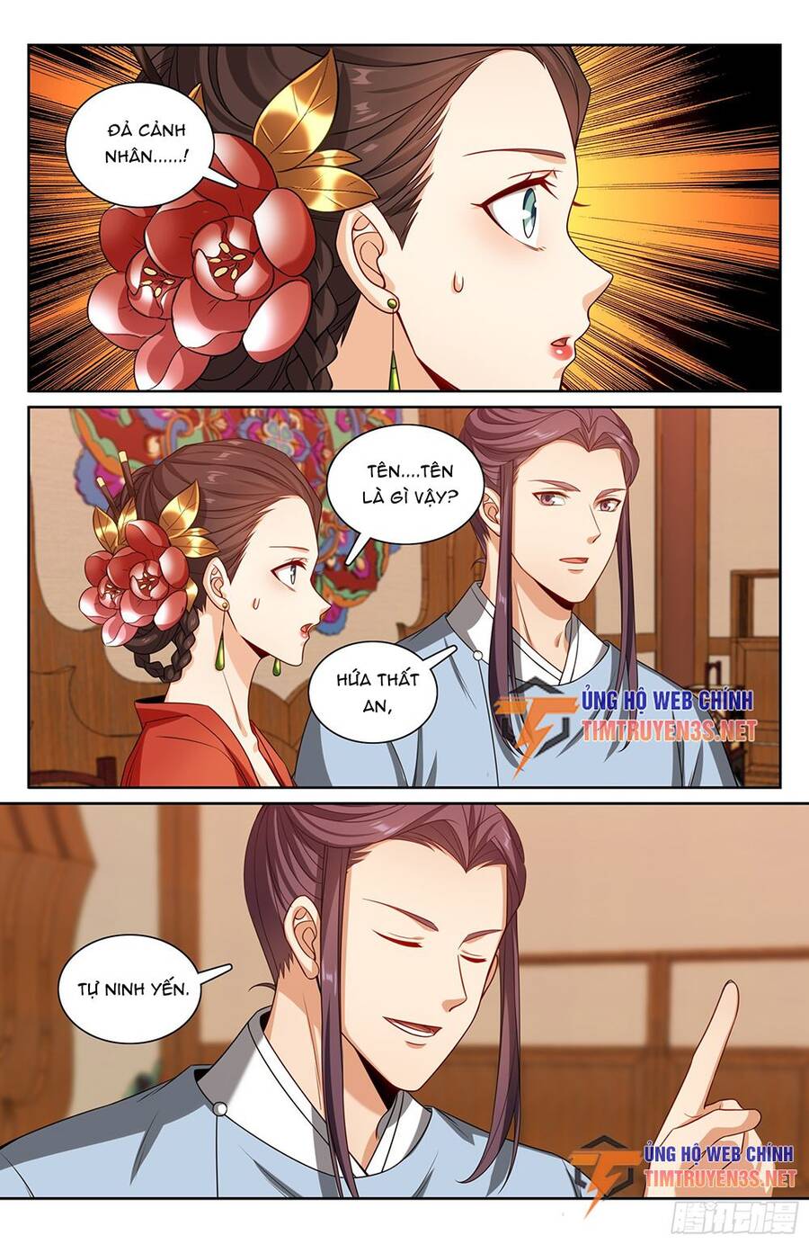 Truyện Tranh Đại Phụng Đả Canh Nhân trang 4