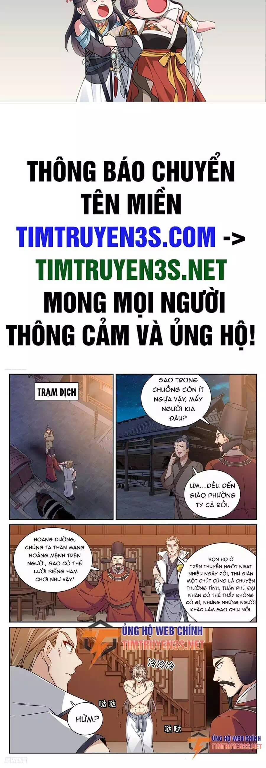 Truyện Tranh Đại Phụng Đả Canh Nhân trang 4