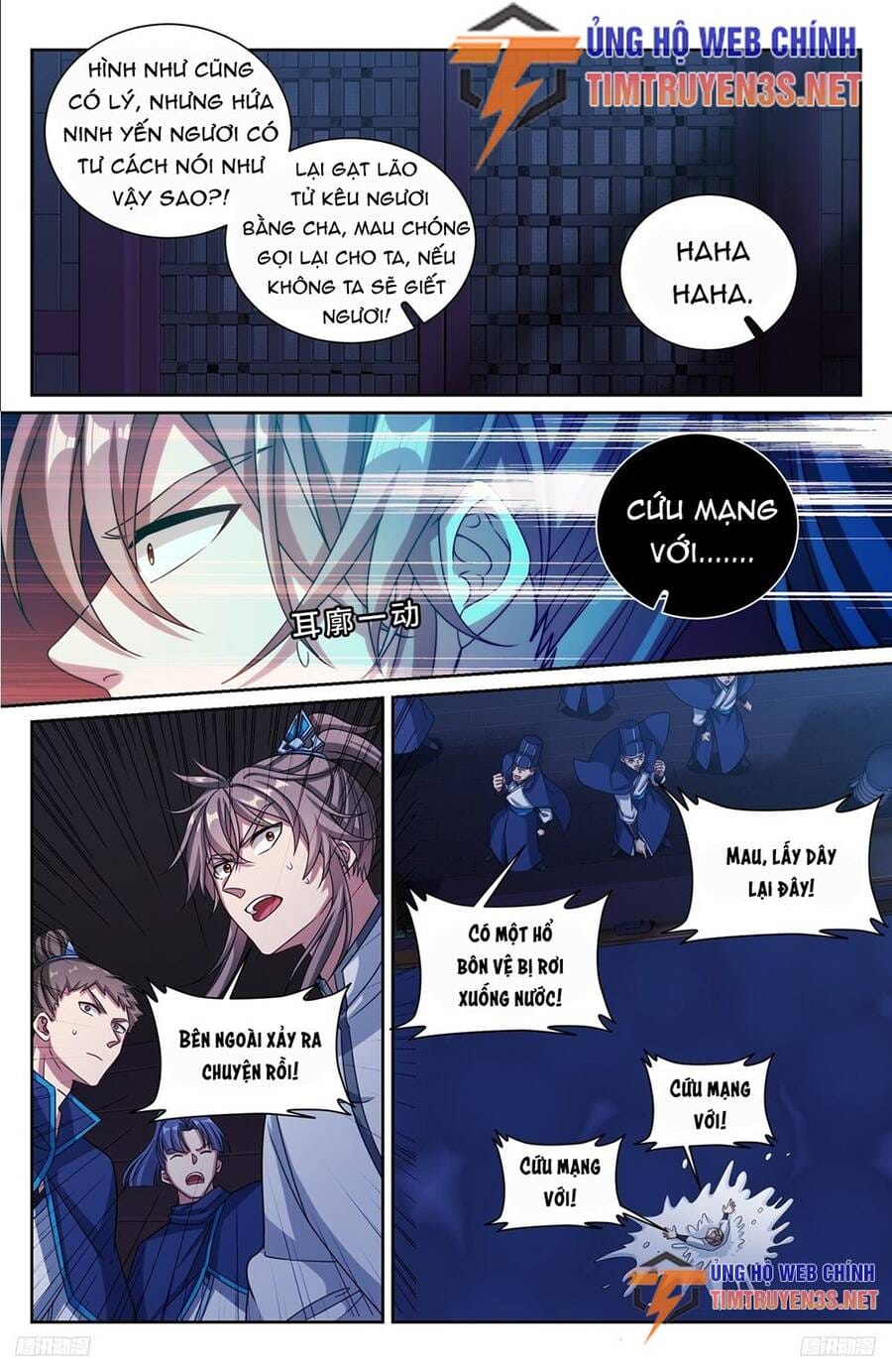 Truyện Tranh Đại Phụng Đả Canh Nhân trang 4