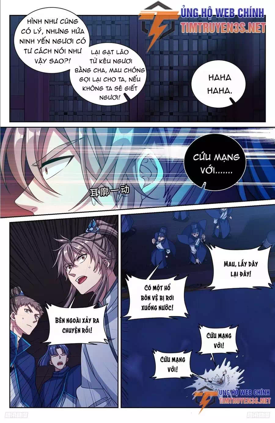 Truyện Tranh Đại Phụng Đả Canh Nhân trang 4