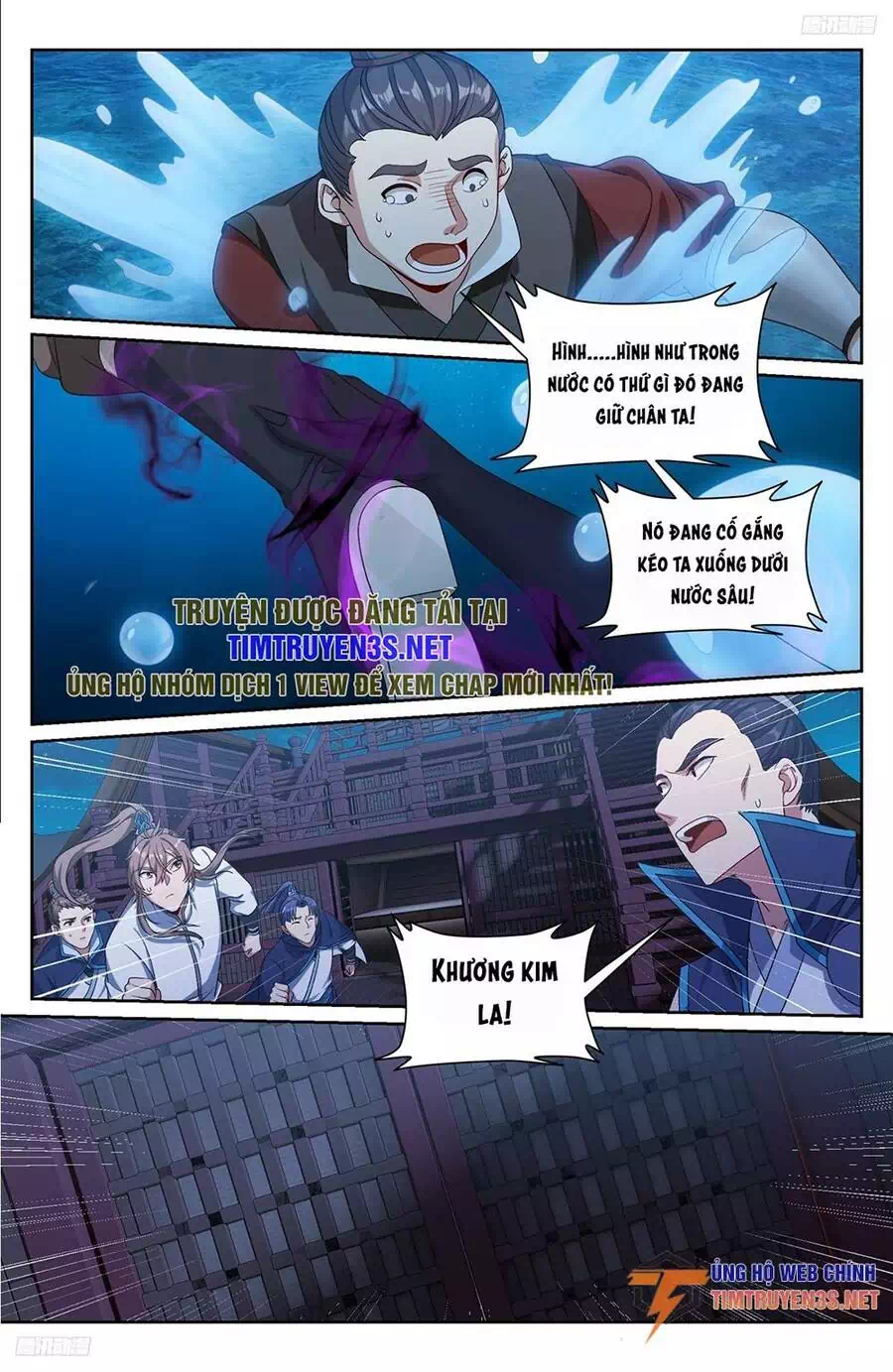 Truyện Tranh Đại Phụng Đả Canh Nhân trang 4