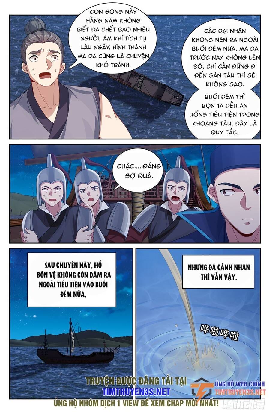 Truyện Tranh Đại Phụng Đả Canh Nhân trang 4