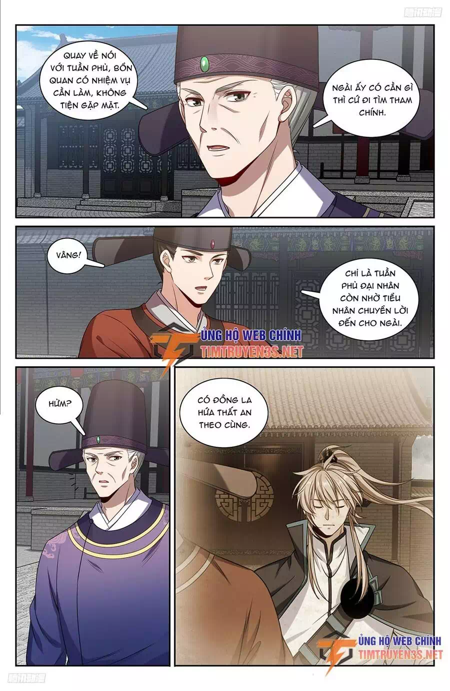 Truyện Tranh Đại Phụng Đả Canh Nhân trang 4