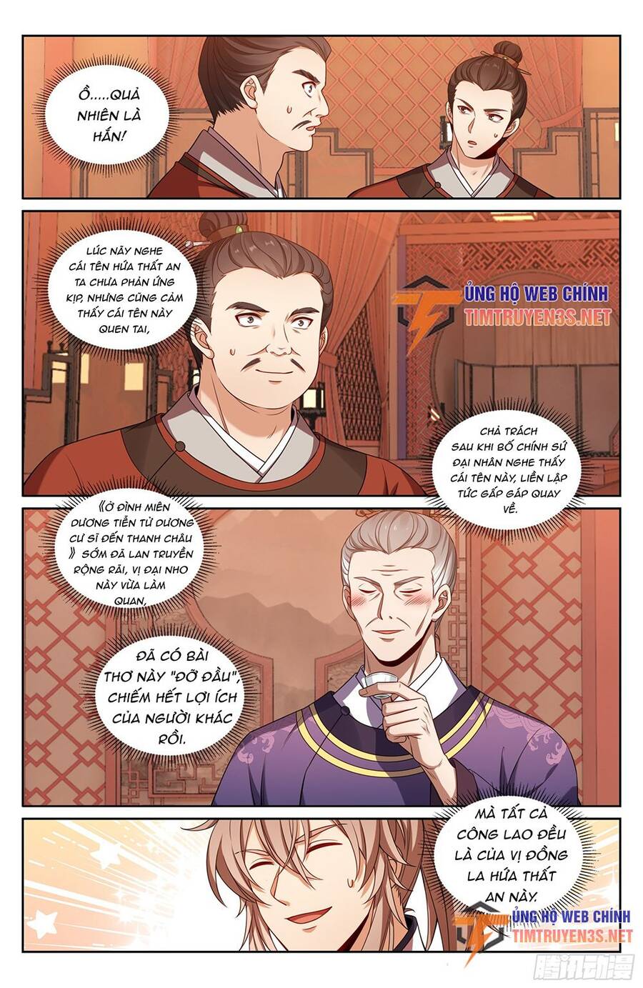 Truyện Tranh Đại Phụng Đả Canh Nhân trang 4