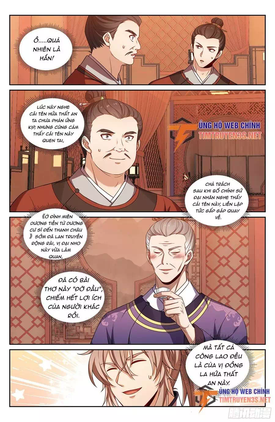 Truyện Tranh Đại Phụng Đả Canh Nhân trang 4