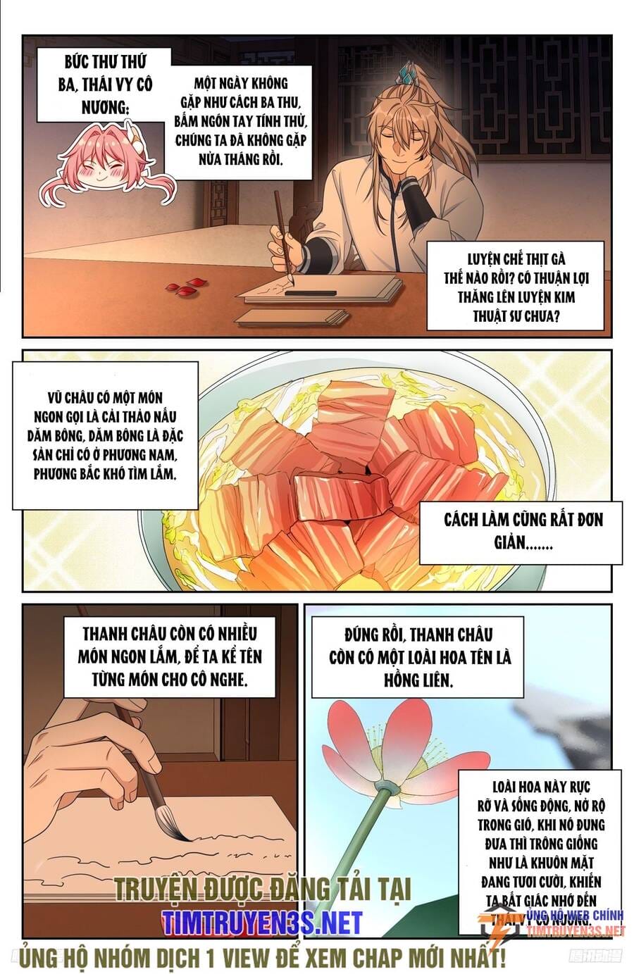 Truyện Tranh Đại Phụng Đả Canh Nhân trang 4