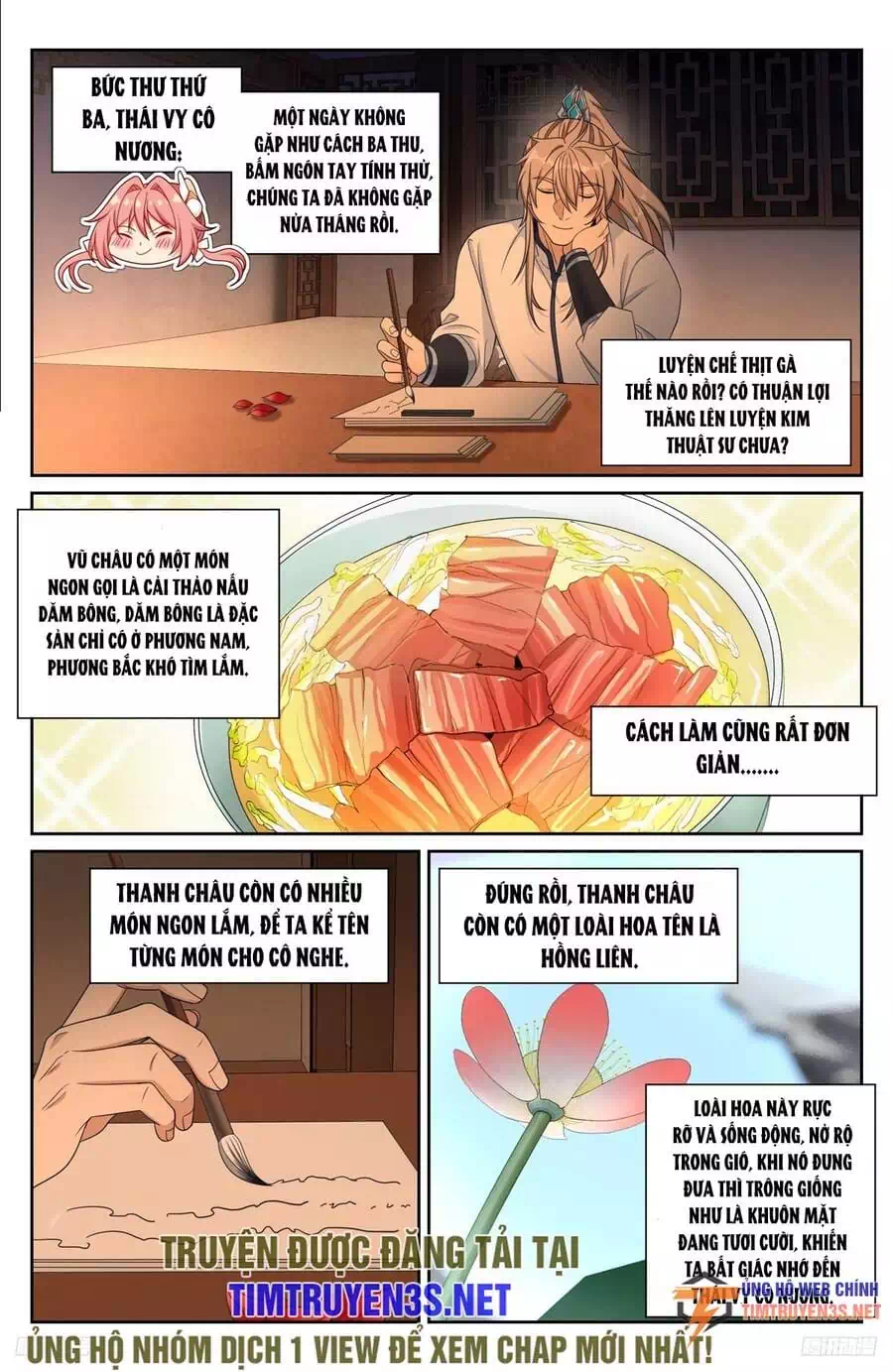 Truyện Tranh Đại Phụng Đả Canh Nhân trang 4