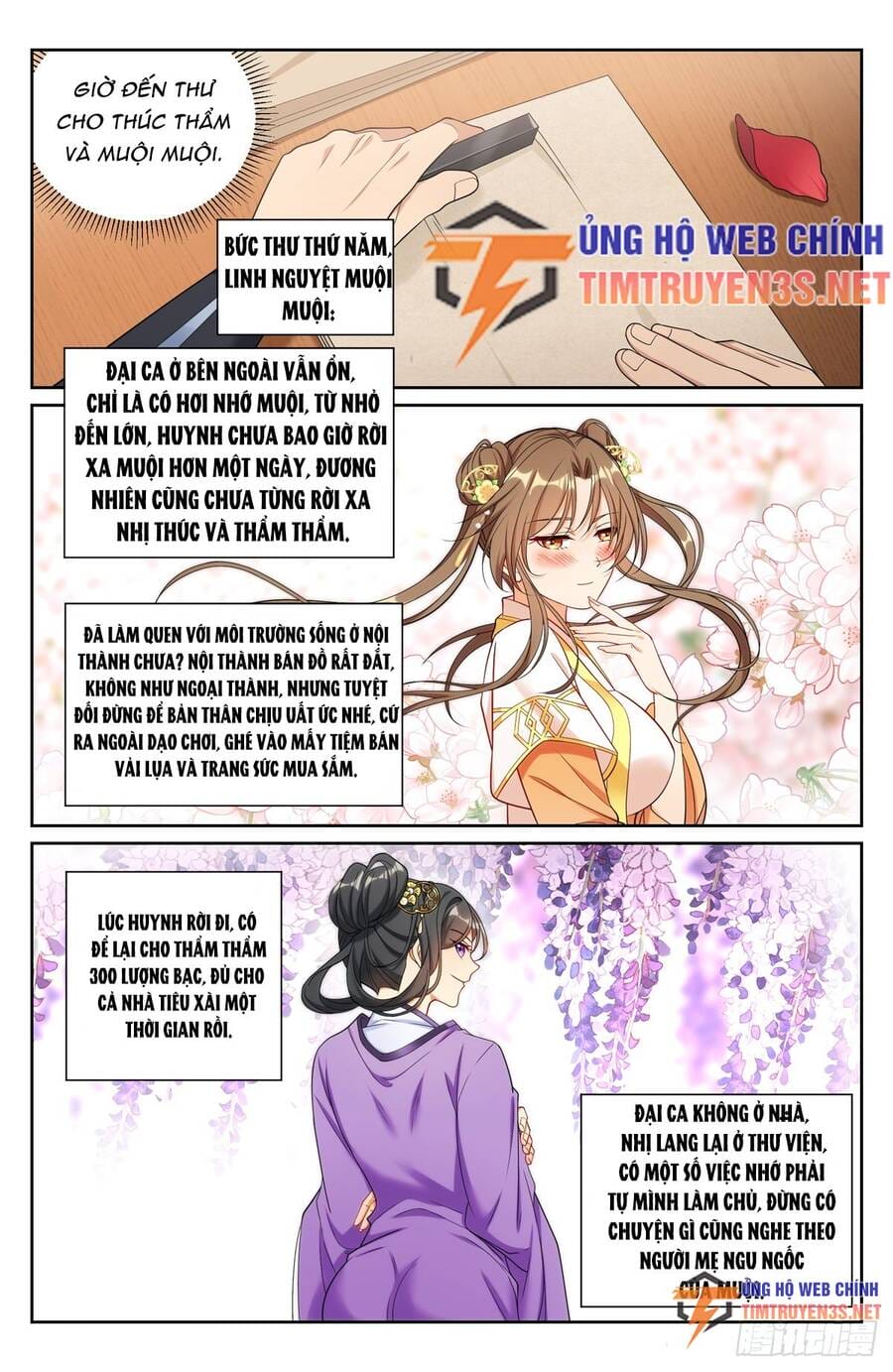 Truyện Tranh Đại Phụng Đả Canh Nhân trang 4