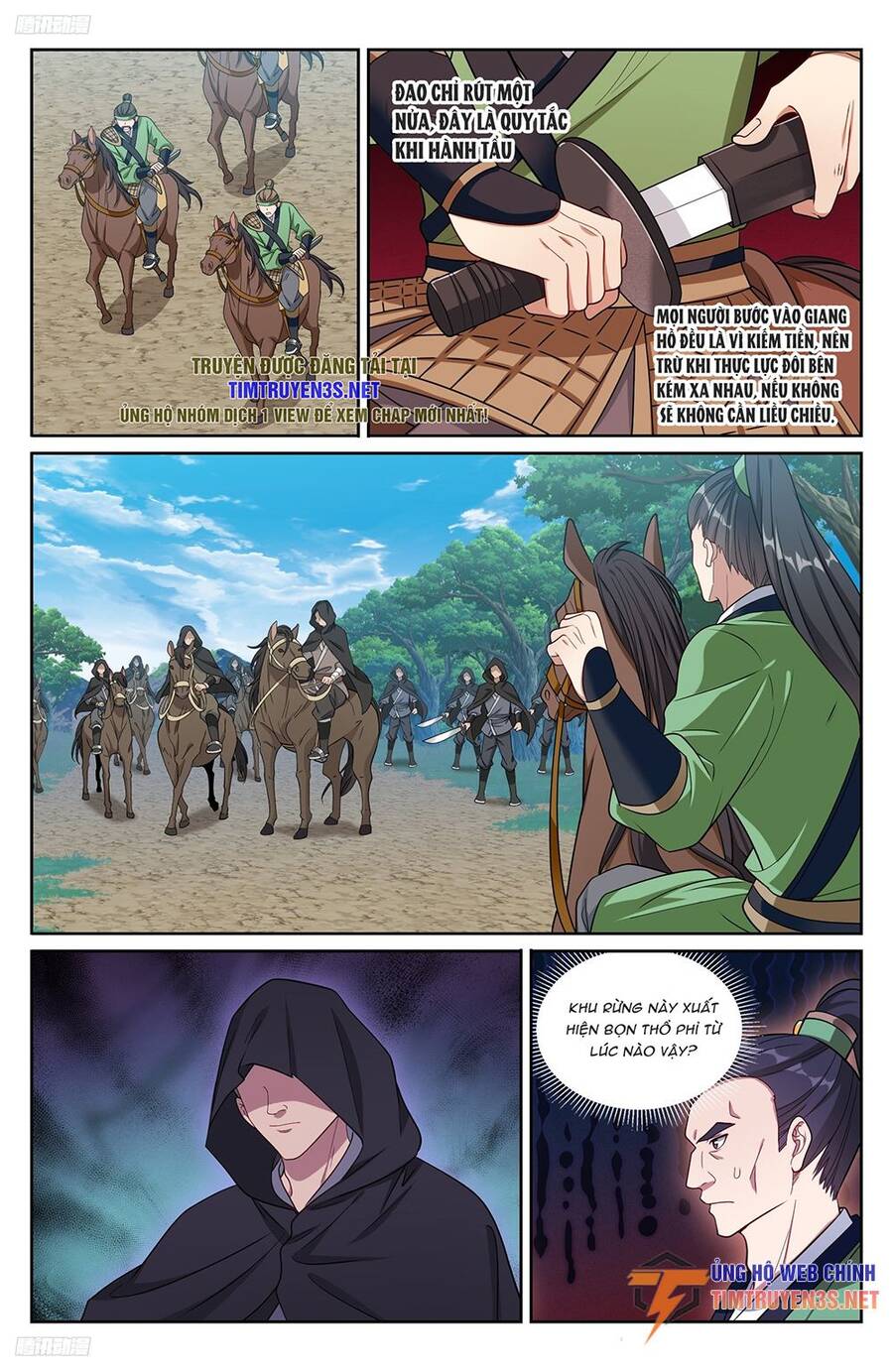Truyện Tranh Đại Phụng Đả Canh Nhân trang 4