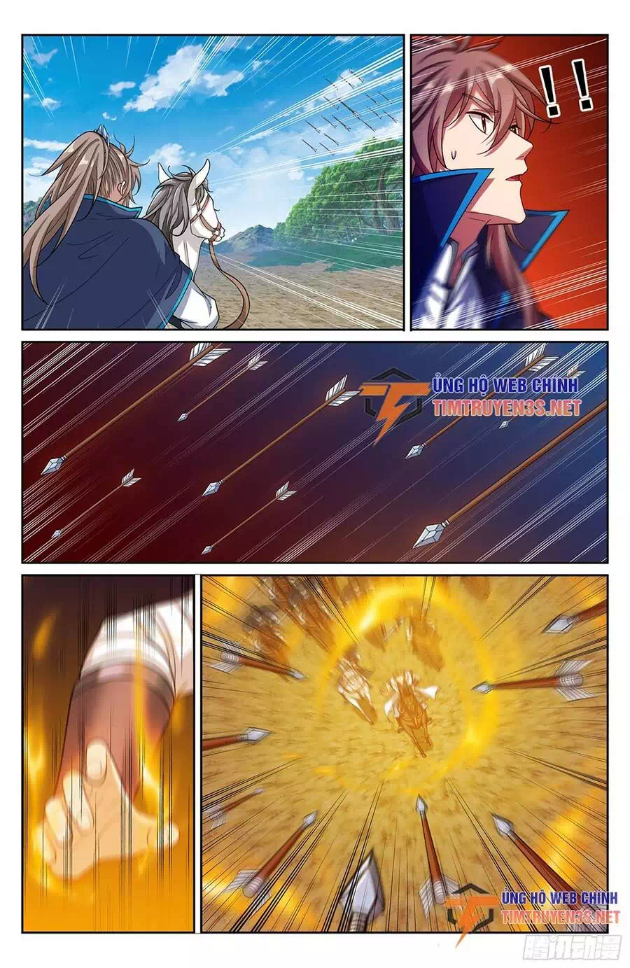 Truyện Tranh Đại Phụng Đả Canh Nhân trang 4