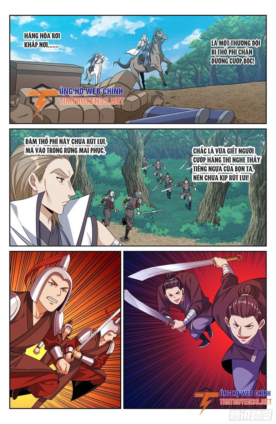 Truyện Tranh Đại Phụng Đả Canh Nhân trang 4