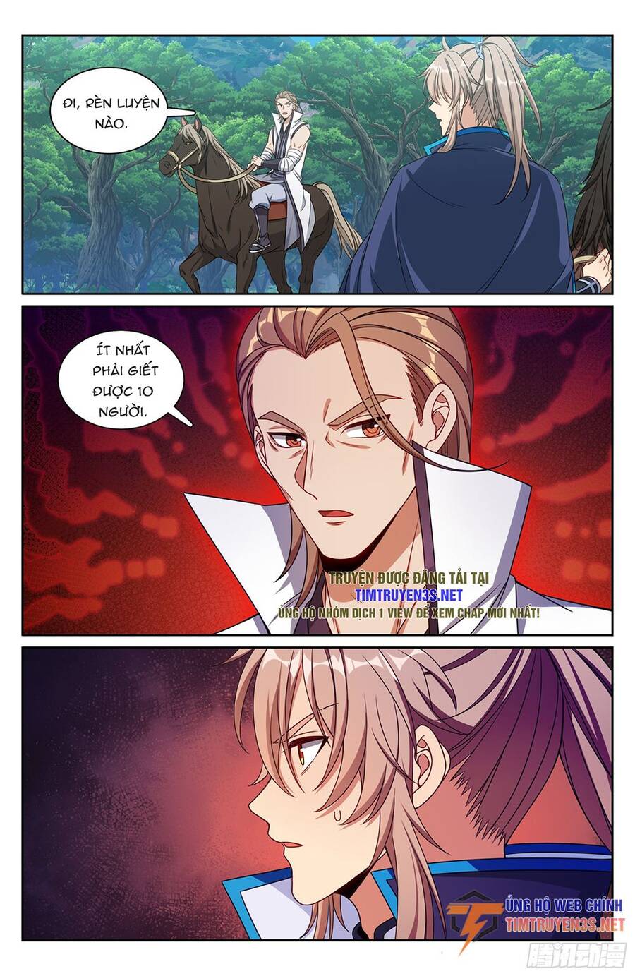 Truyện Tranh Đại Phụng Đả Canh Nhân trang 4