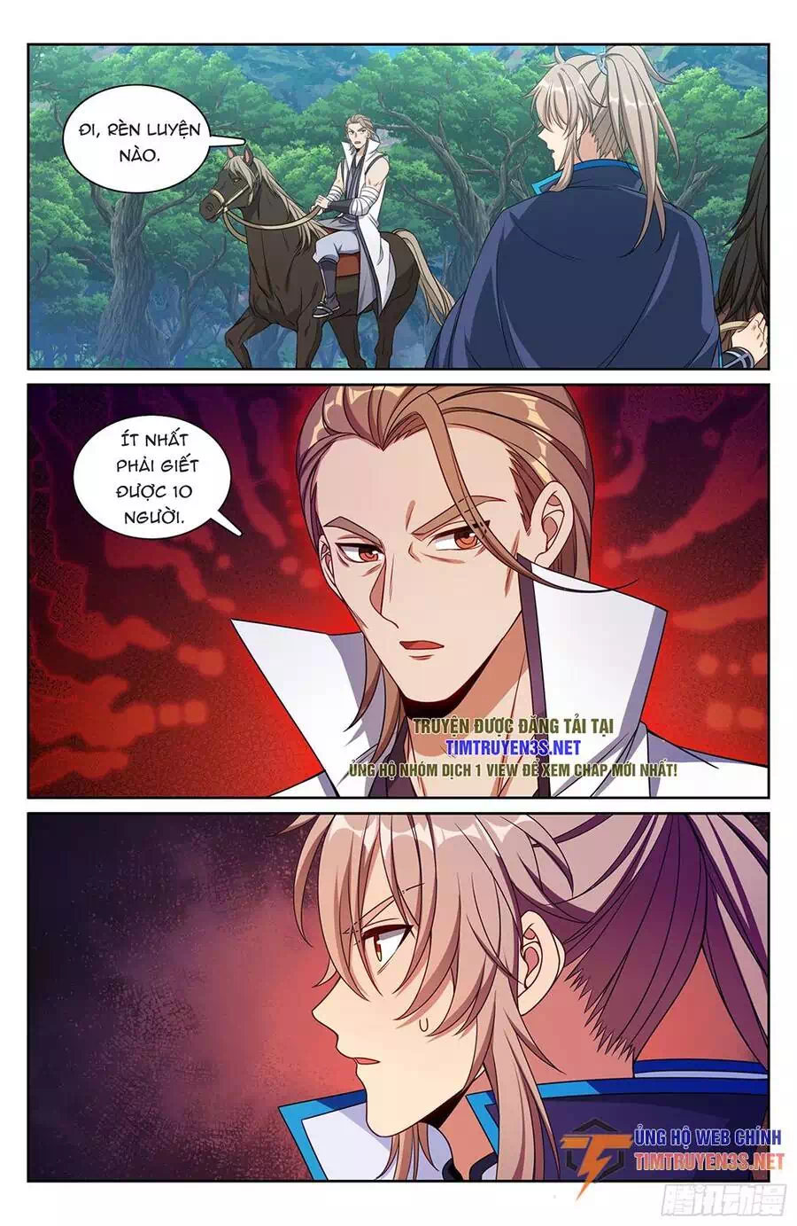 Truyện Tranh Đại Phụng Đả Canh Nhân trang 4