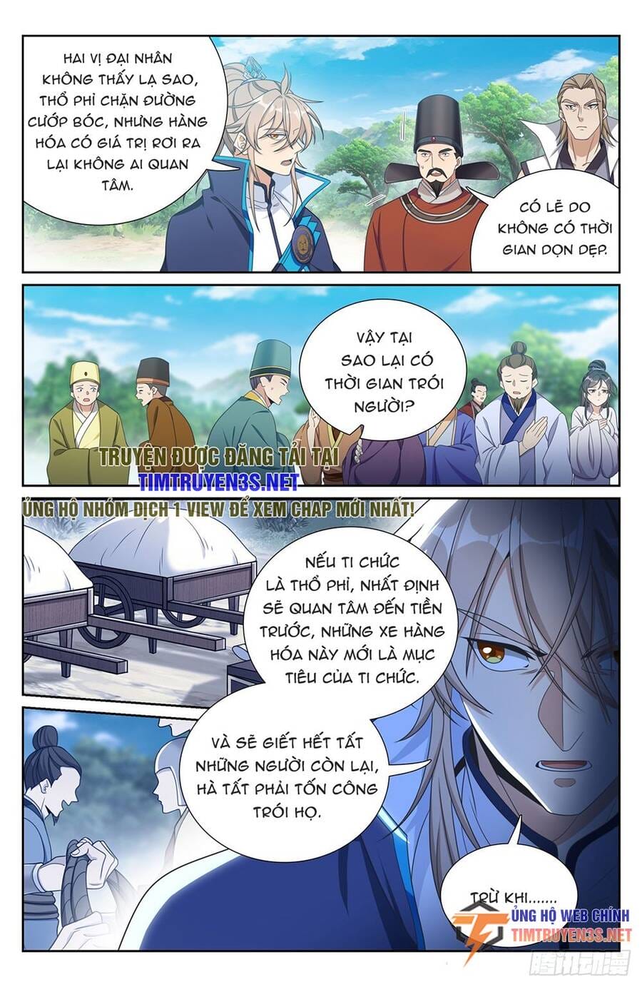 Truyện Tranh Đại Phụng Đả Canh Nhân trang 4