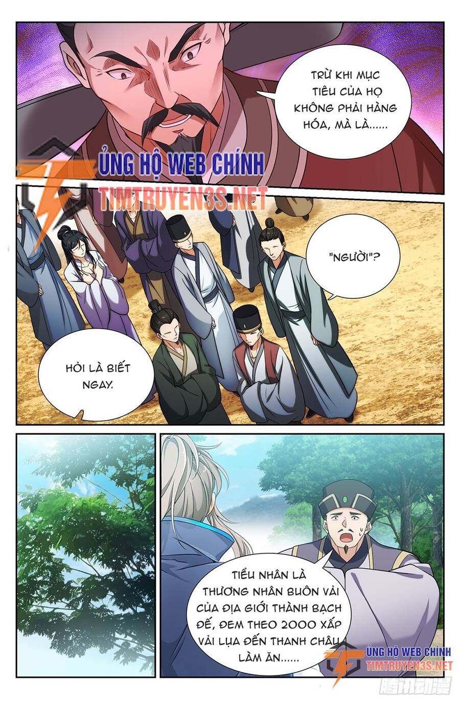 Truyện Tranh Đại Phụng Đả Canh Nhân trang 4