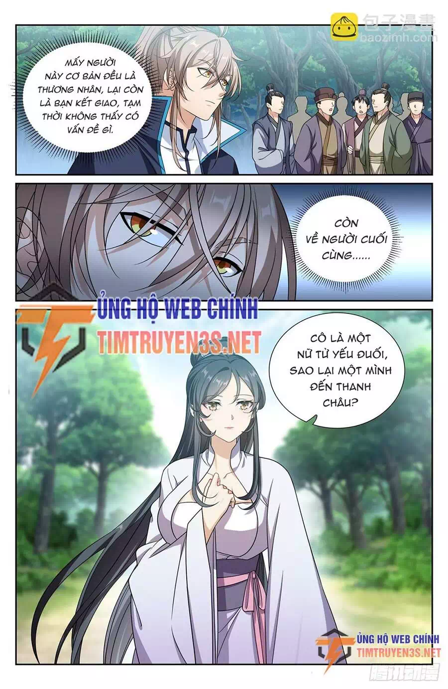 Truyện Tranh Đại Phụng Đả Canh Nhân trang 4