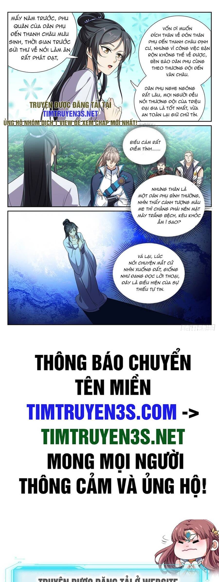 Truyện Tranh Đại Phụng Đả Canh Nhân trang 4