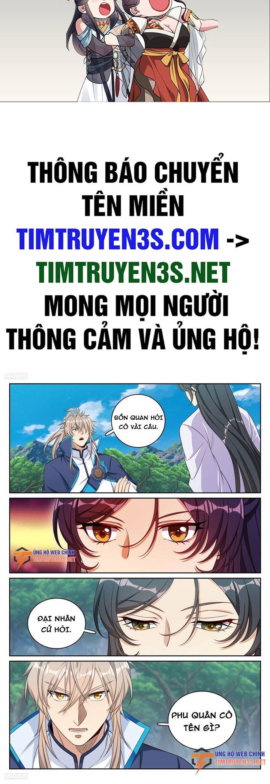 Truyện Tranh Đại Phụng Đả Canh Nhân trang 4