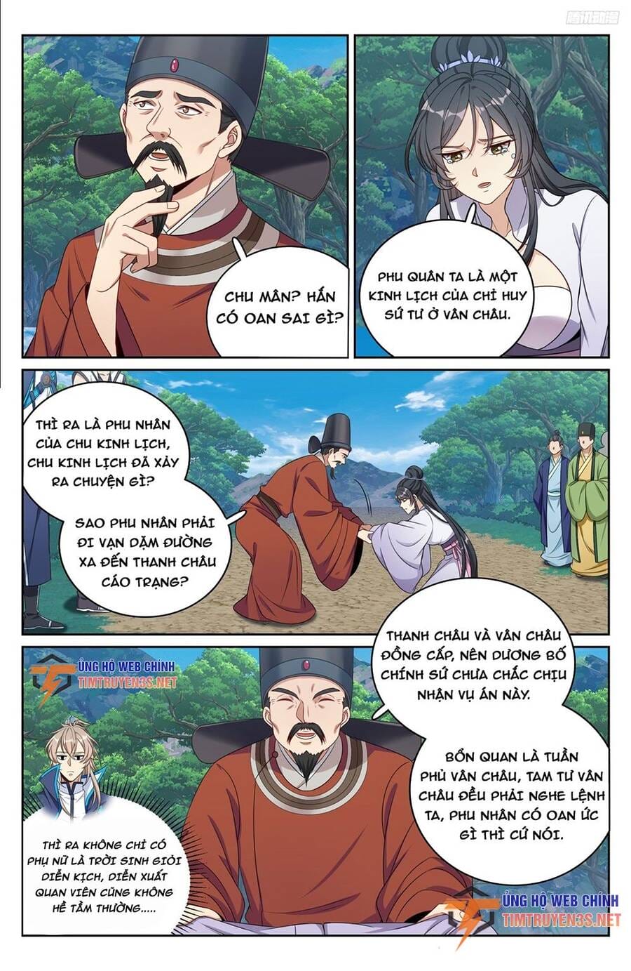 Truyện Tranh Đại Phụng Đả Canh Nhân trang 4