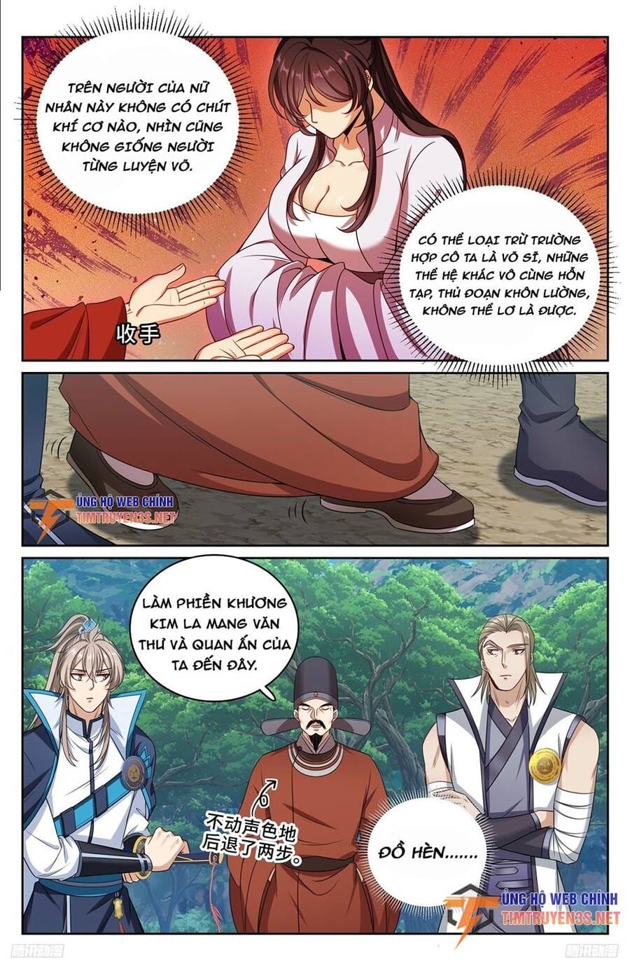 Truyện Tranh Đại Phụng Đả Canh Nhân trang 4