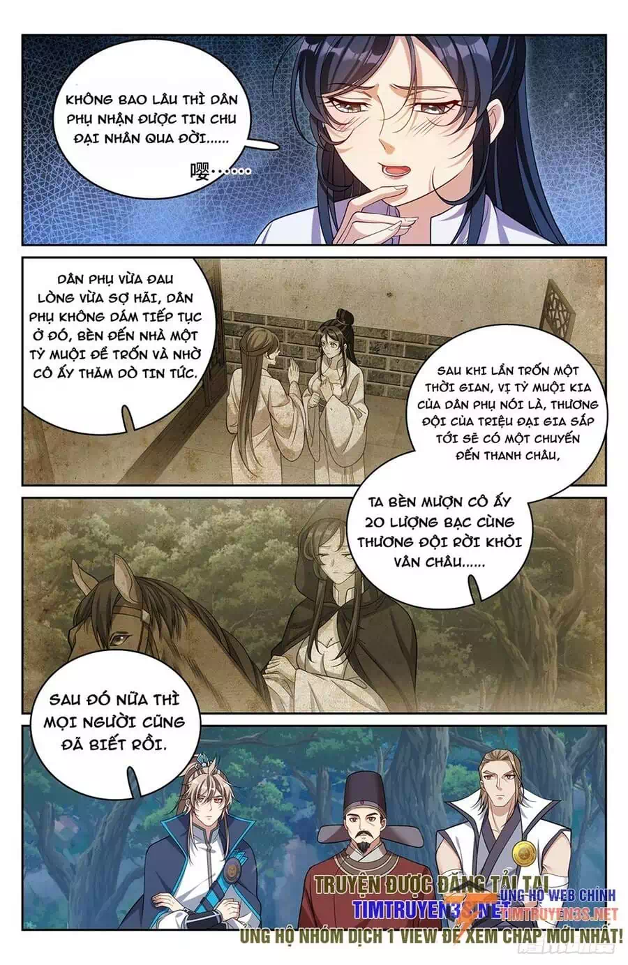 Truyện Tranh Đại Phụng Đả Canh Nhân trang 4