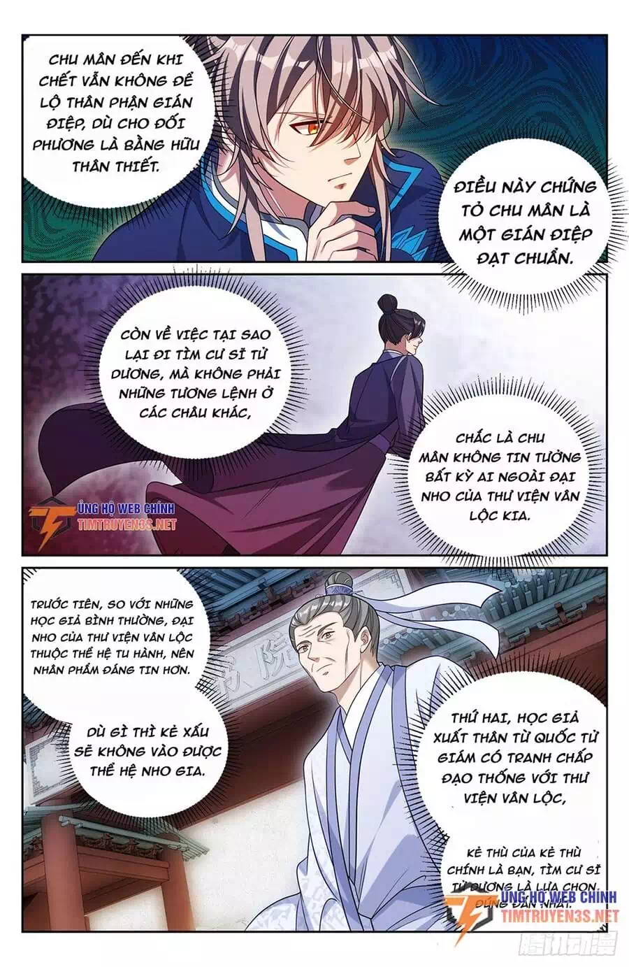 Truyện Tranh Đại Phụng Đả Canh Nhân trang 4