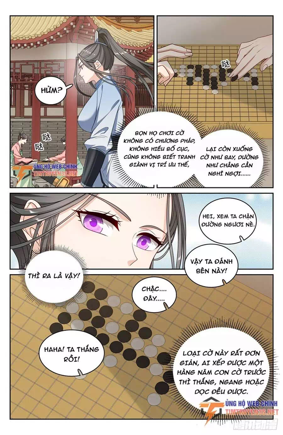 Truyện Tranh Đại Phụng Đả Canh Nhân trang 4