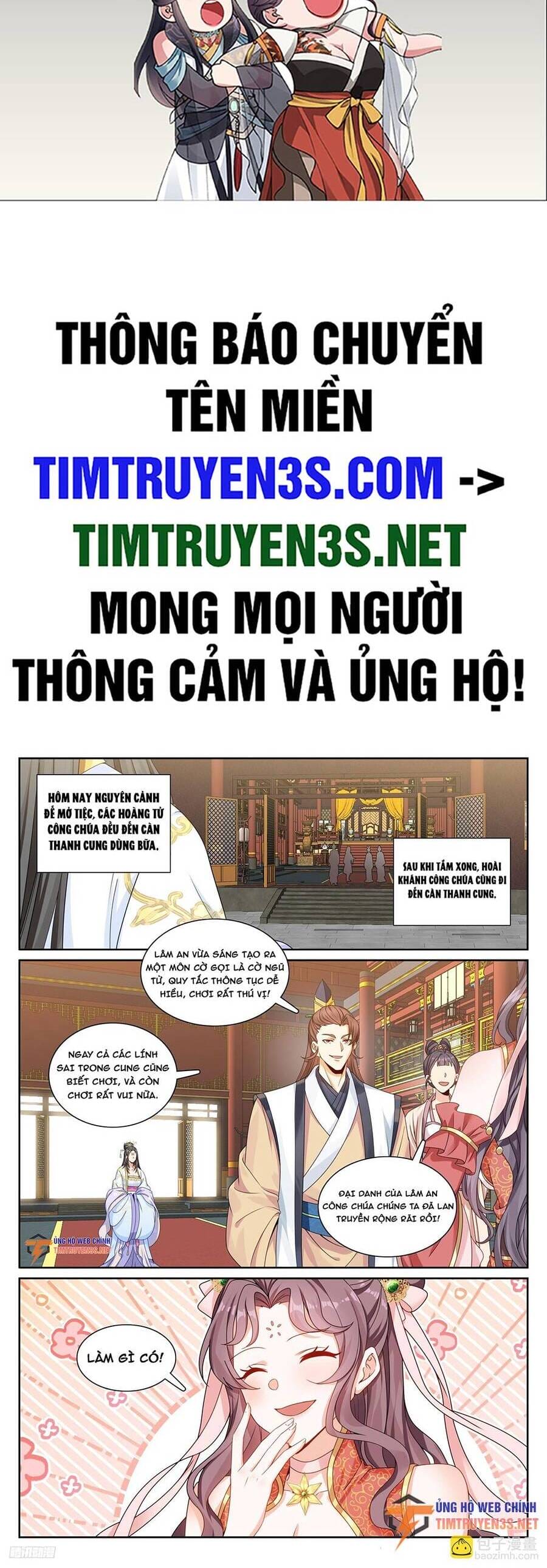 Truyện Tranh Đại Phụng Đả Canh Nhân trang 4