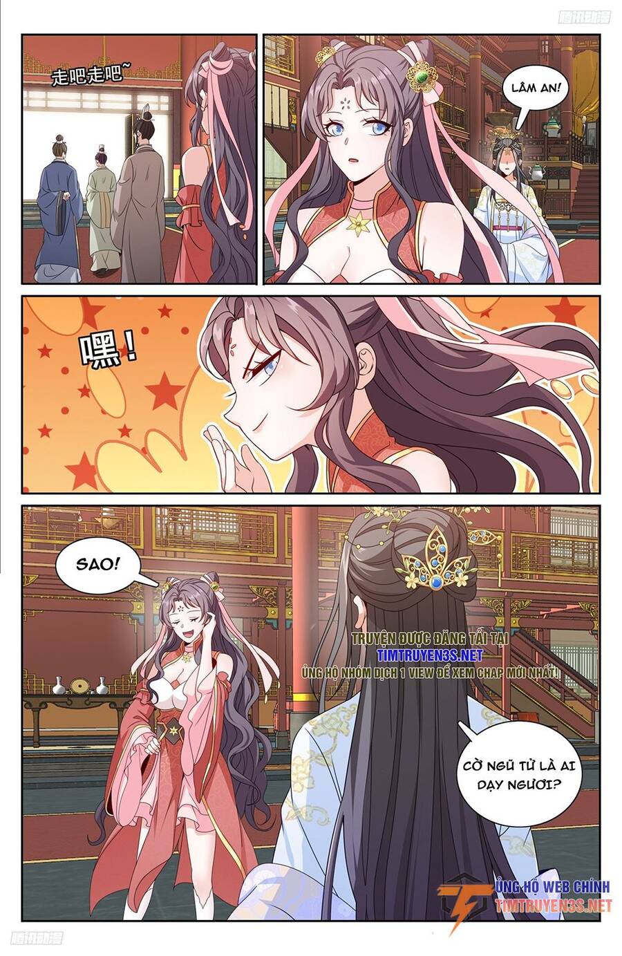 Truyện Tranh Đại Phụng Đả Canh Nhân trang 4