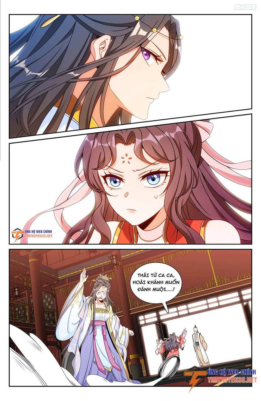 Truyện Tranh Đại Phụng Đả Canh Nhân trang 4
