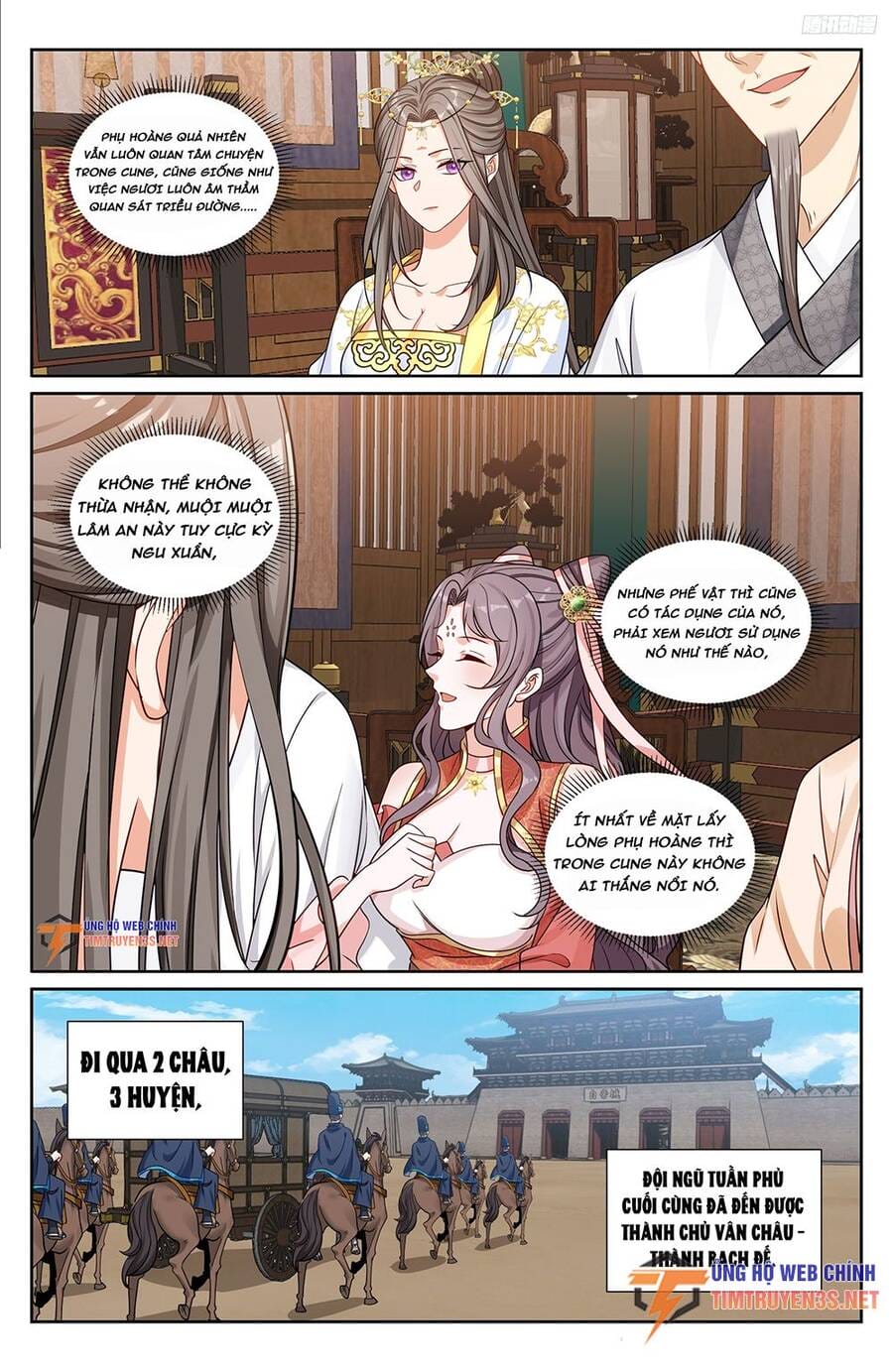 Truyện Tranh Đại Phụng Đả Canh Nhân trang 4