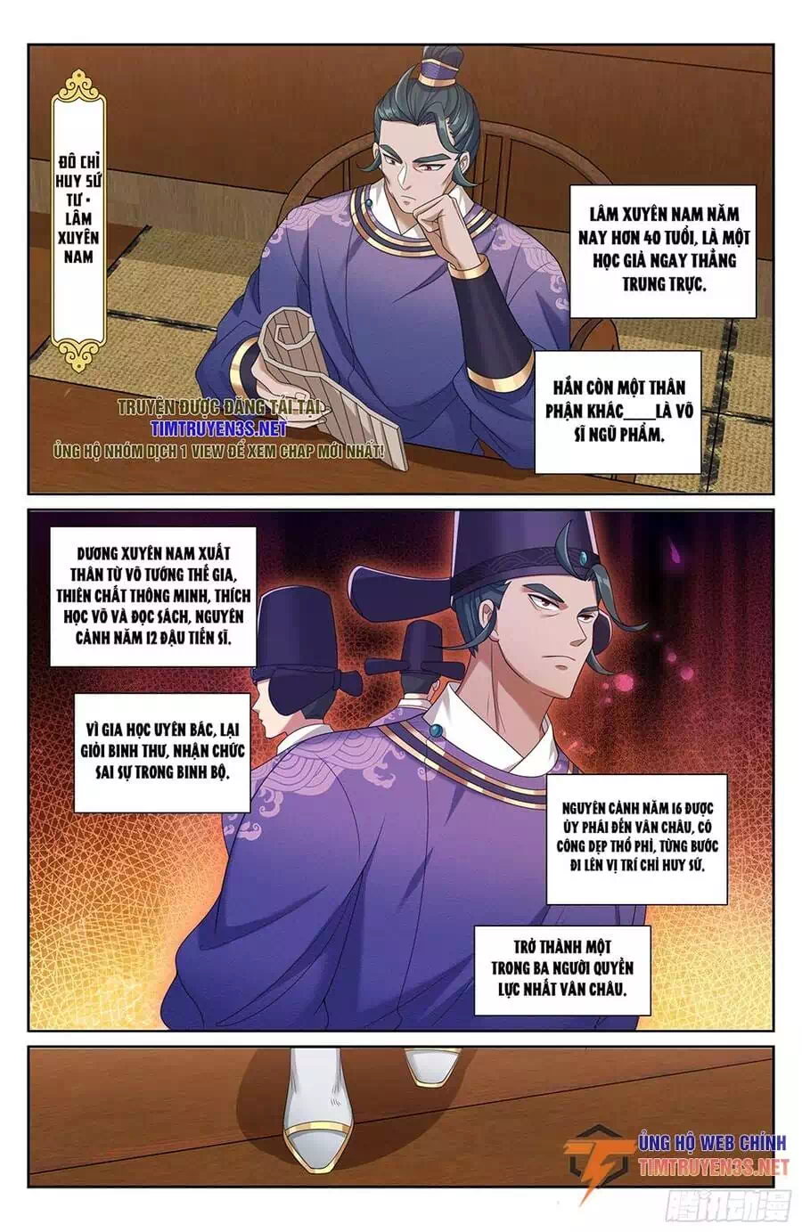 Truyện Tranh Đại Phụng Đả Canh Nhân trang 4