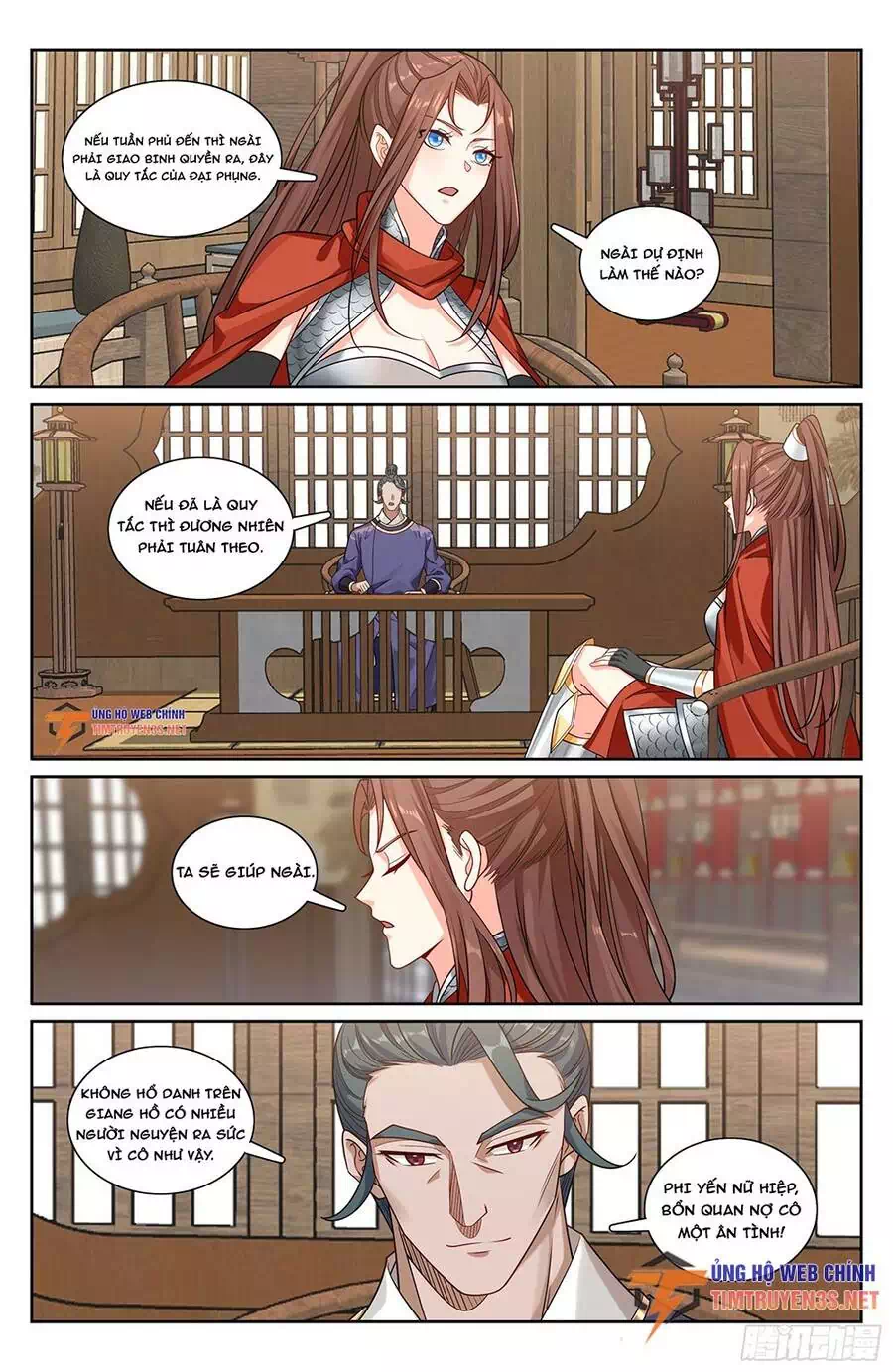 Truyện Tranh Đại Phụng Đả Canh Nhân trang 4