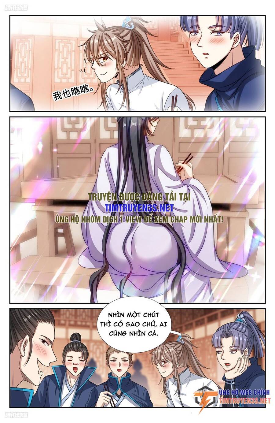 Truyện Tranh Đại Phụng Đả Canh Nhân trang 4