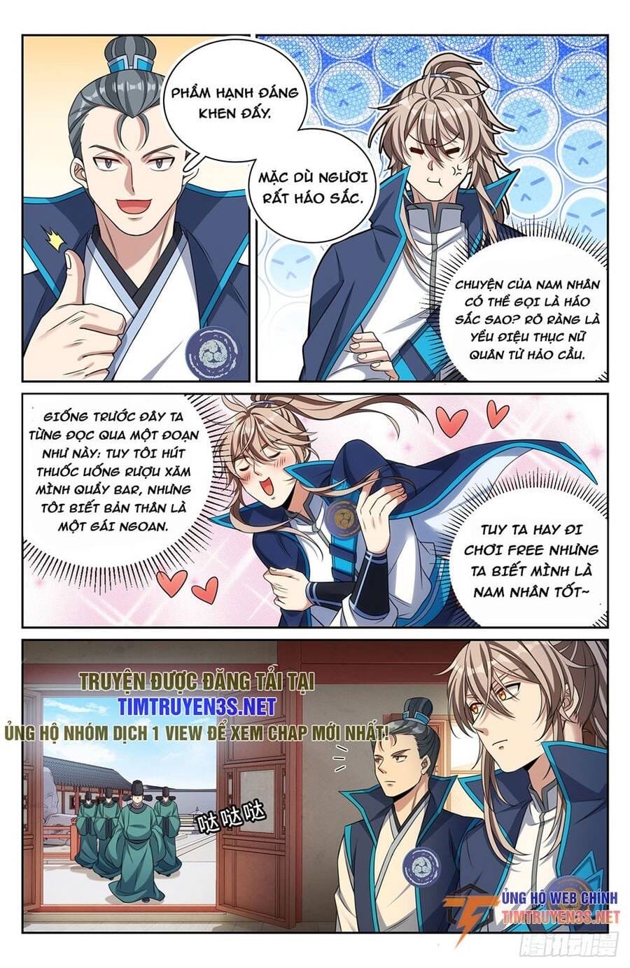 Truyện Tranh Đại Phụng Đả Canh Nhân trang 4