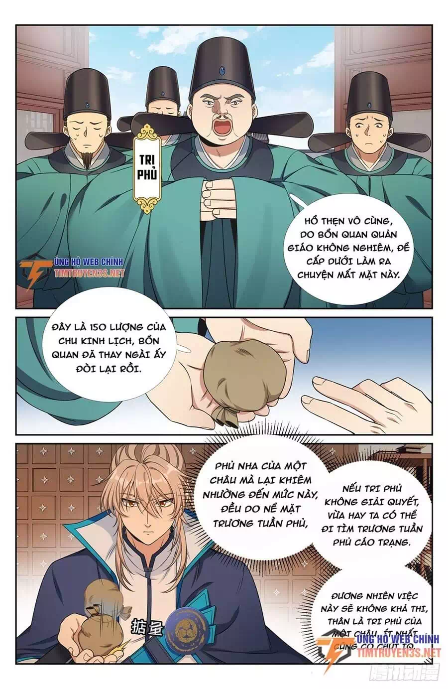 Truyện Tranh Đại Phụng Đả Canh Nhân trang 4