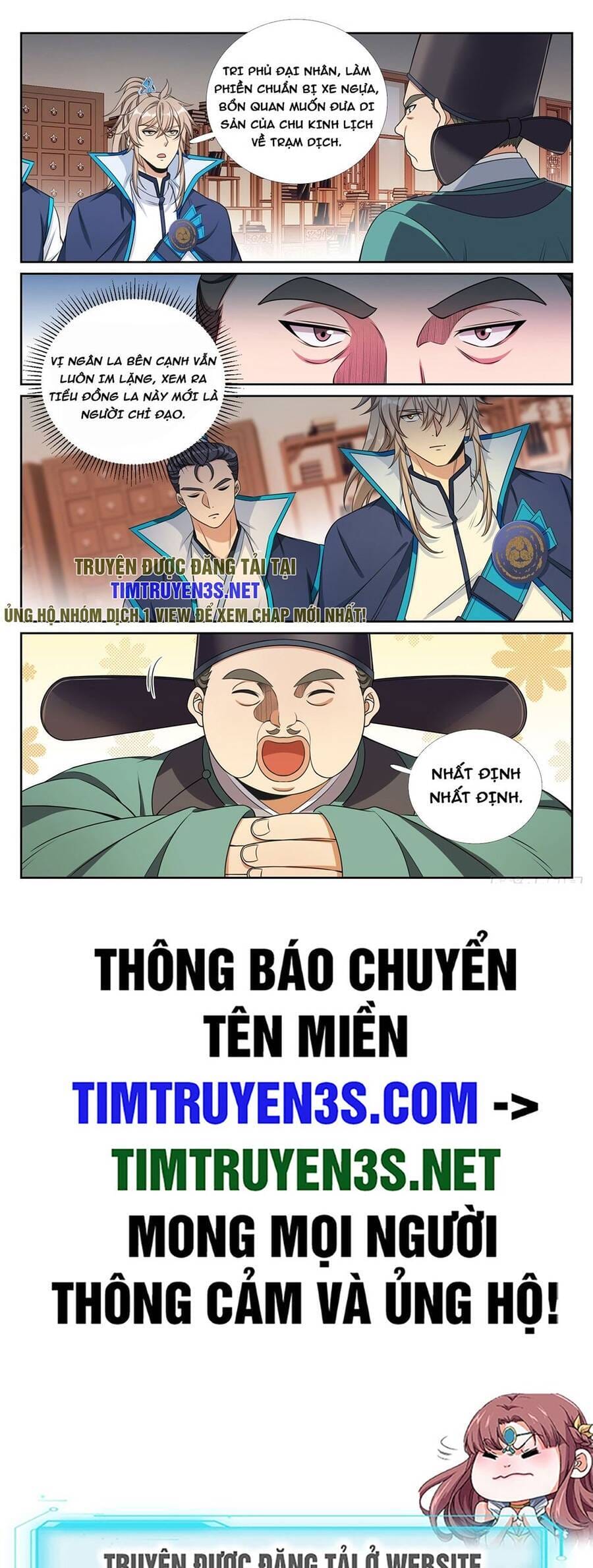 Truyện Tranh Đại Phụng Đả Canh Nhân trang 4