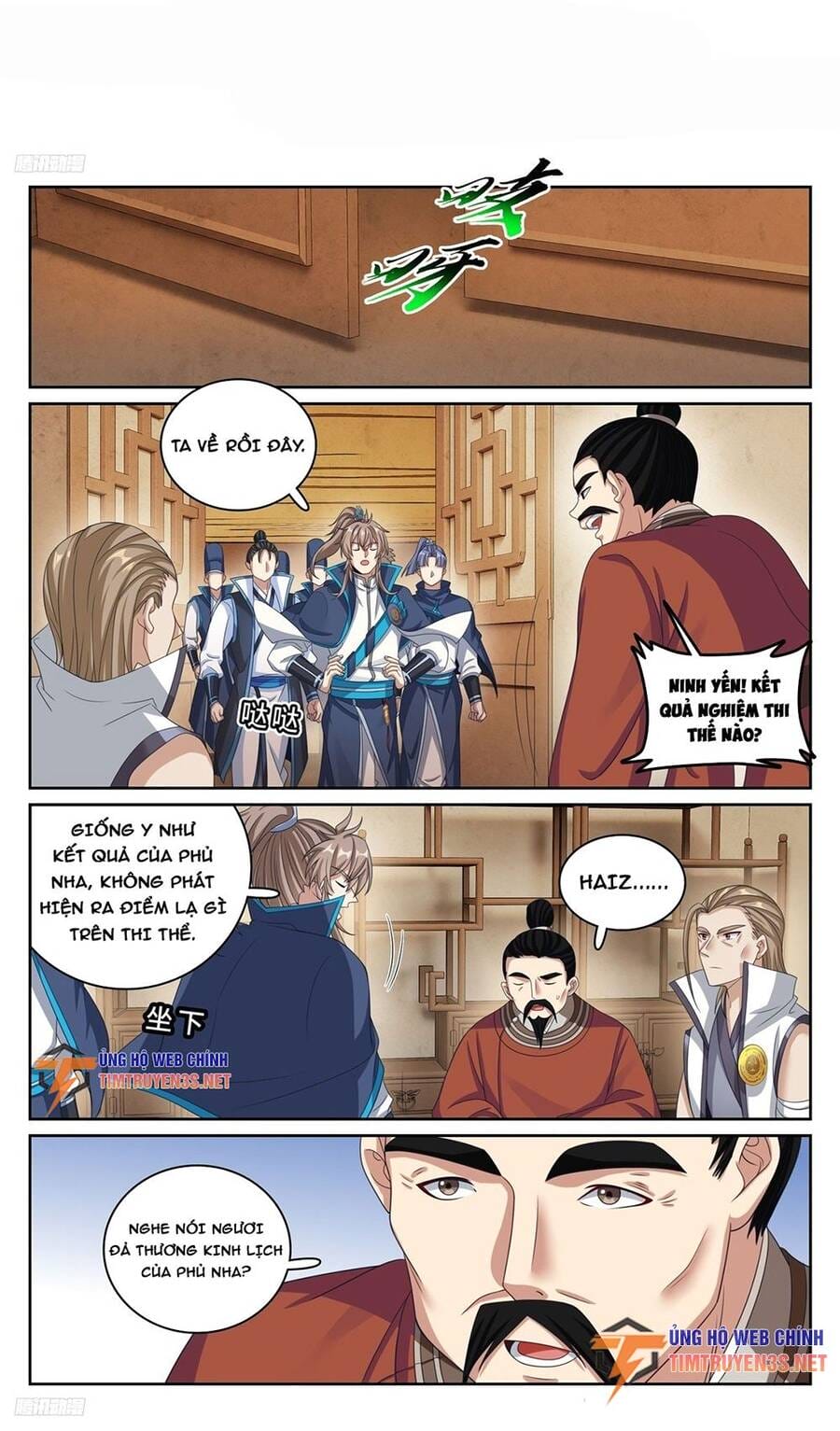 Truyện Tranh Đại Phụng Đả Canh Nhân trang 4