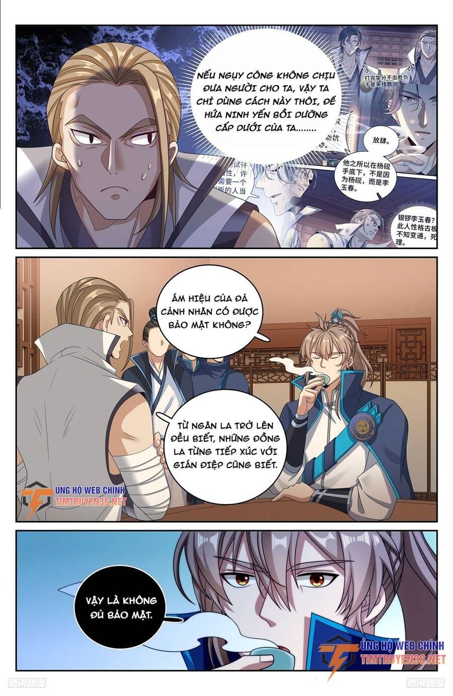 Truyện Tranh Đại Phụng Đả Canh Nhân trang 4